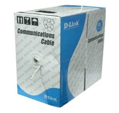 CABO DE REDE 305M UTP CAT6 DLINK