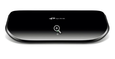 SWITCH TP-LINK 5 PORTAS 10/100/1000 EASY SMART