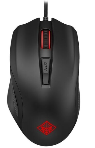 RATO HP GAMING OMEN 600, WIRE USB, PRETO 12000DPI