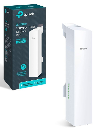 ANTENA PONTO A PONTO CPE220 TP-LINK