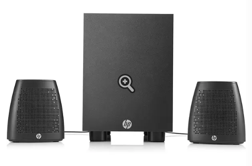COLUNAS HP 400 2.1 WIRED PARA PC, PRETO