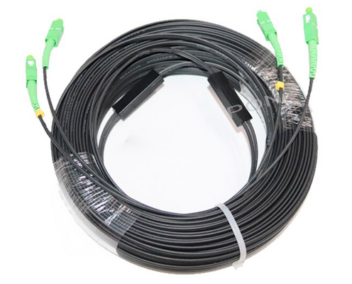 CABO FIBER OPTIC 150 METERS 2 CORES 2SC/APC-2SC/APC