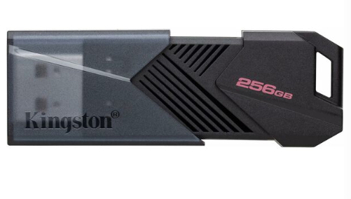 PEN DRIVE 256GB KINGSTON DATA TRAVELER EXODIA ONYX USB 3.2