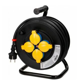 BLOCO ENROLADOR F3G1.5 25M IP44 WINTECH XP13-D