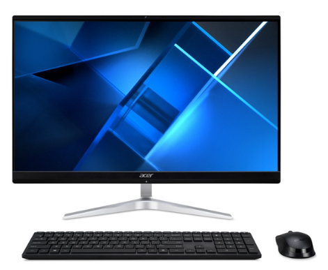 COMPUTADOR ACER AIO I3-1115G7 8GB 256GB SSD W11H 23.8" FHD