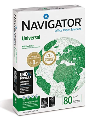 PAPEL FOTOCÓPIA A3 80GRS NAVIGATOR