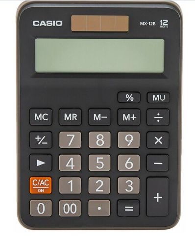 MÁQUINA CALCULADORA CASIO MX-12B-W