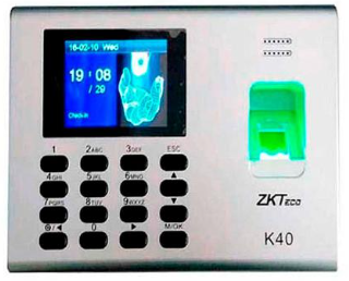 ZKTECO BIOMETRICO DIGITAL COM BATERIA