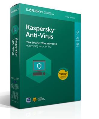 ANTIVIRUS KASPERSKY 4 DISPOSITIVOS