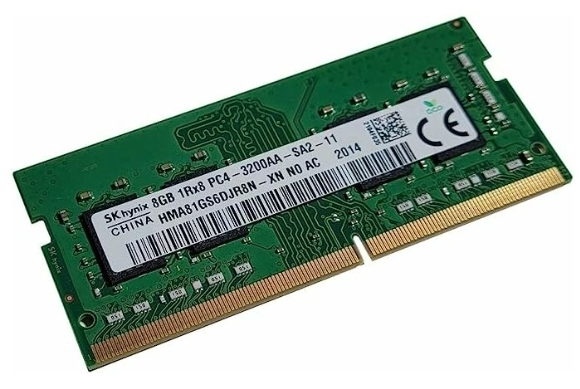 MEMÓRIA RAM DDR4 8GB 3200AA PARA PORTÁTIL
