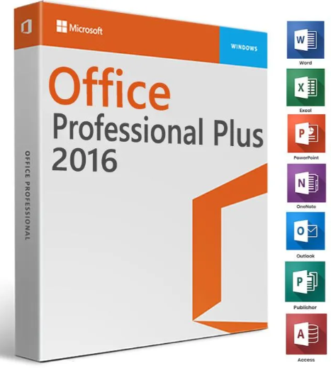 Microsoft Office 2016 Professional Plus (Licença Digital)