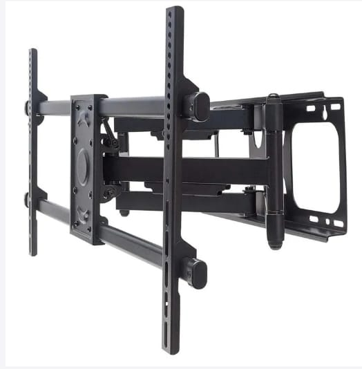 SUPORTE TV MANHT. 37′ a 90′ ARTICULADO, ATÉ 75KG