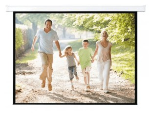 Tela de projecção suspensão 200x200